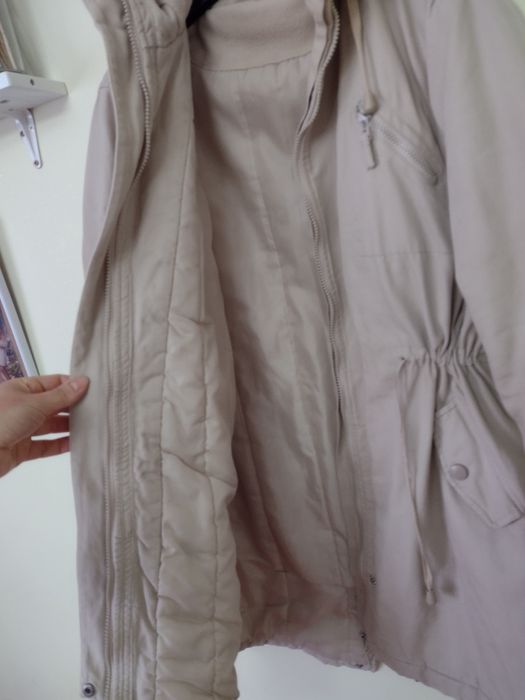 Długa kurtka damska L