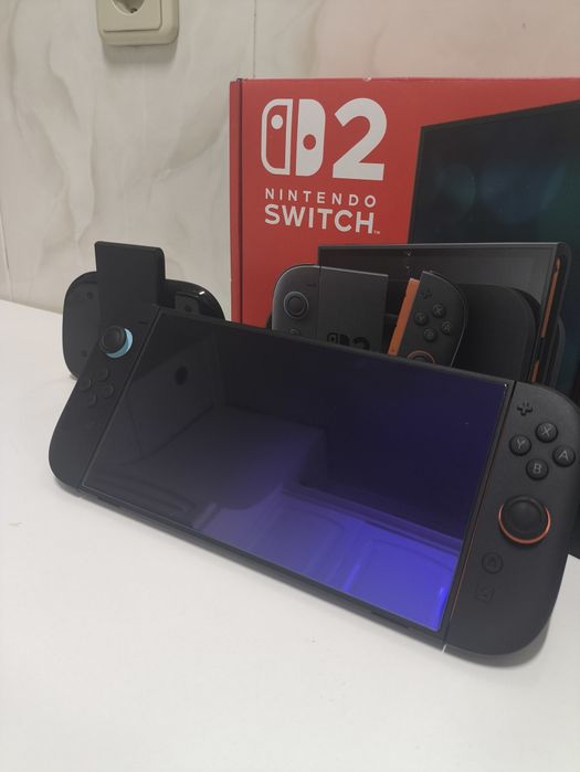 Nintendo switch 2 com fatura