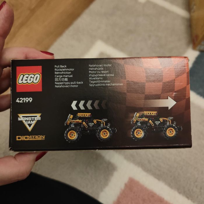 Nowe LEGO technic 42199
