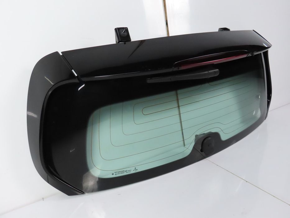 Vidro / Óculo Da Mala Smart Fortwo Coupe Ref: 4536780100