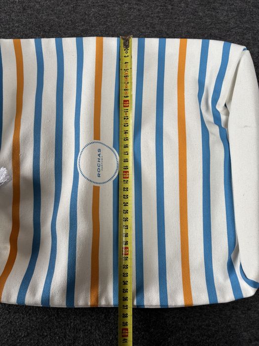 Torba plażowa worek w paski