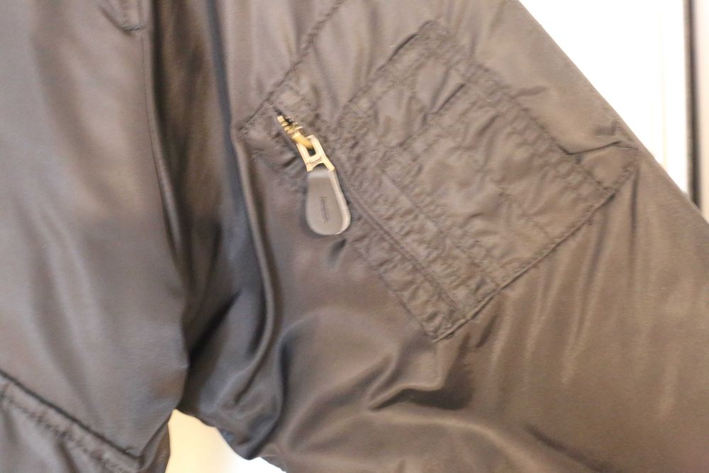 Kurtka zimowa Brandit czarna XL/42