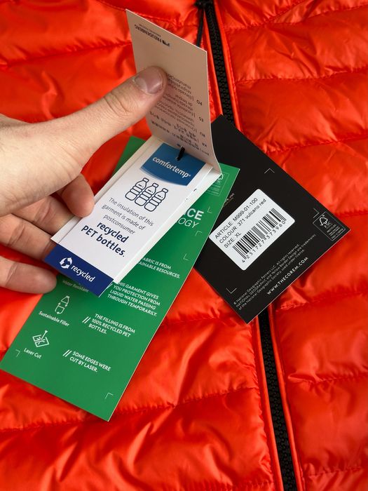 Абсолютно новий Мікропуховик National Geographic