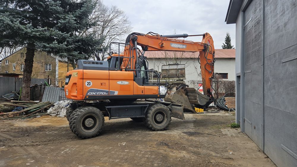 Wynajem z operatorem koparkoladowarka, ladowarka, minikoparka,wywrotka