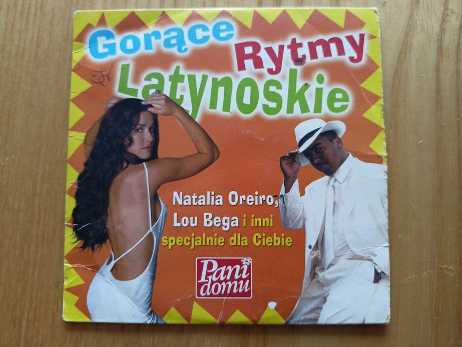 Gorące rytmy latynoskie na płycie CD