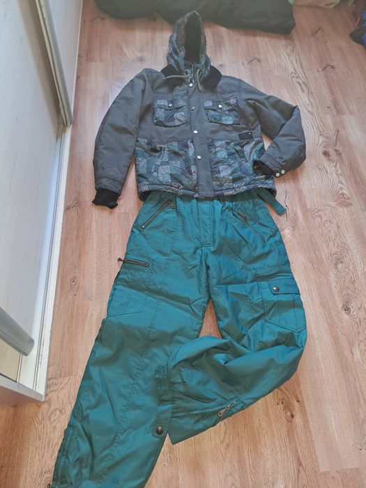 Kurtka I spodnie narciarskie M 170r/176r