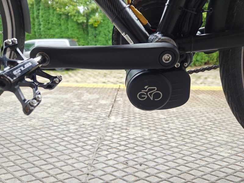 Rower miejski Stevens City Flight CF - Elektryczny