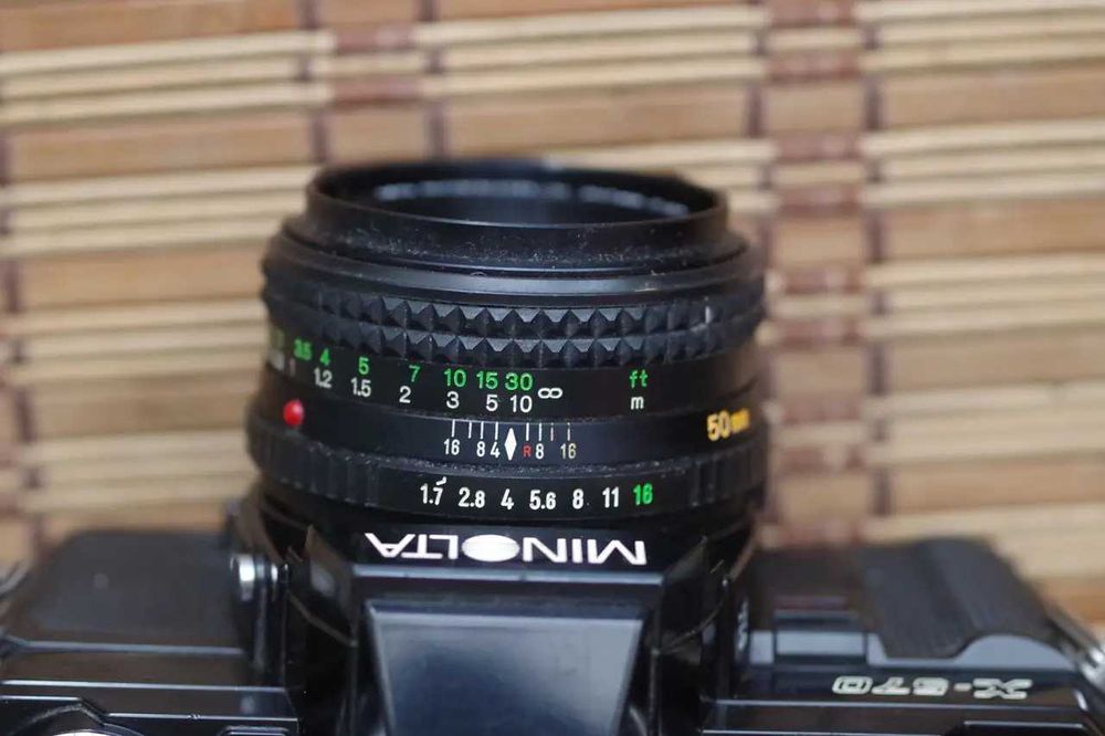 Фотоаппарат MINOLTA X-570 + Minolta MD  1.7 50 mm