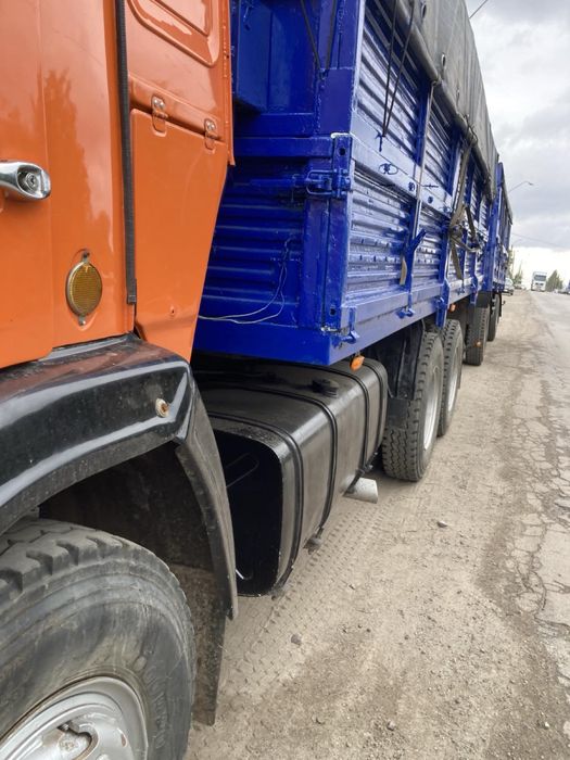 Продам камаз з причепом