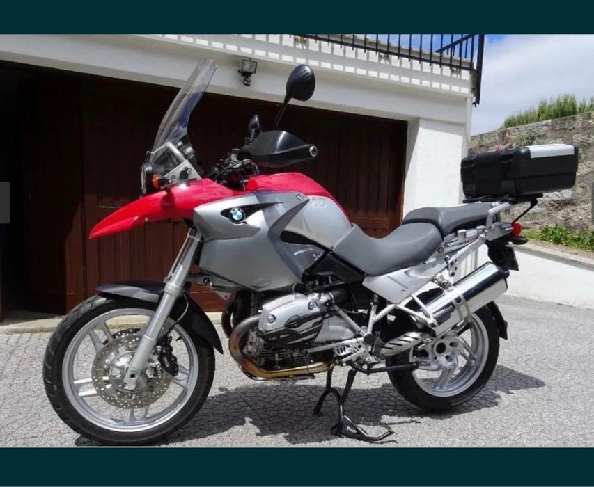 BMW R1200GS como nova