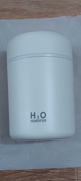 (НОВЫЙ) Увлажнитель Освежитель воздуха H2O с подсветкой