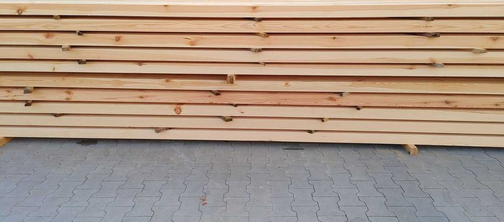 Drewno konstrukcyjne C24, Tartak wiezba dach