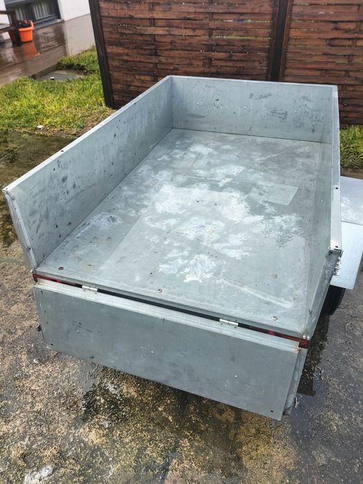 Atrelado Reboque de carga basculante