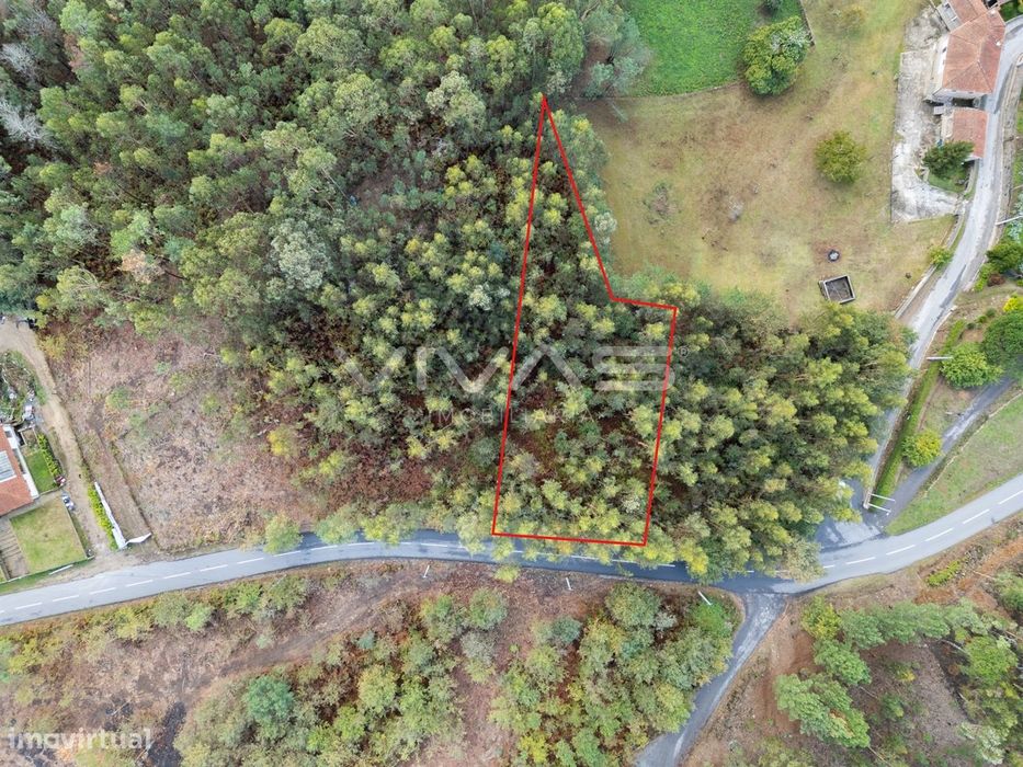 Terreno Para Construção  Venda em Dossãos,Vila Verde — Pico De Regalados, Gondiães E Mós, Braga
