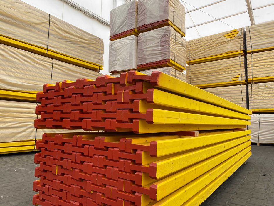 Sklejka szalunkowa topolowa, sklejki Peri Doka, szalunki stropowe