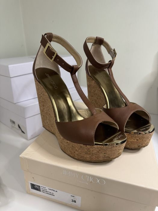 Туфли, босоножки Jimmy Choo 38,5-39