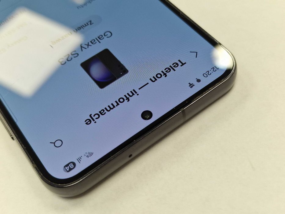 Samsung Galaxy S23 Dual SIM 8GB/ 128GB/ Phantom Black/ Grade B + ładowarka/ Gwarancja