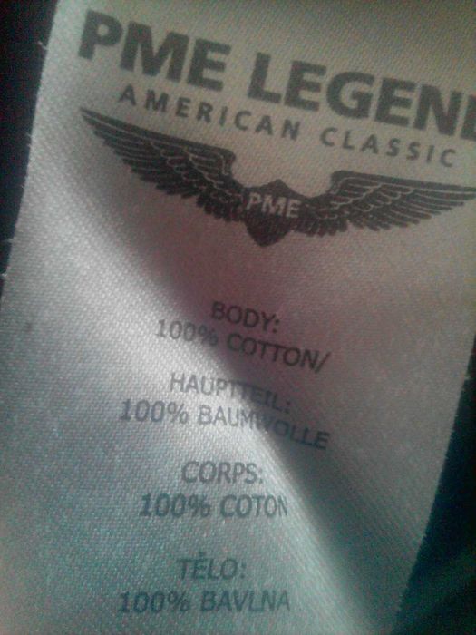 Брендовая летняя футболка поло PME Legend Aviator