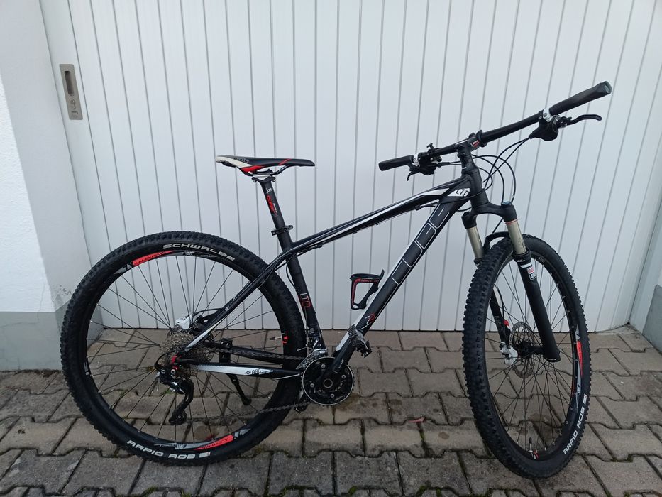 Cube LTD/RockShox/3x10DeoreXT/Rama19/Koła29