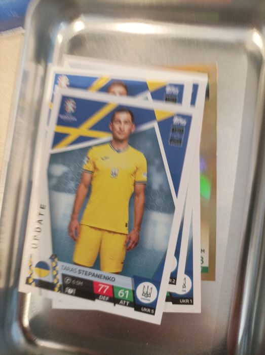 Cartas Topps Match Attax UEFA Germany