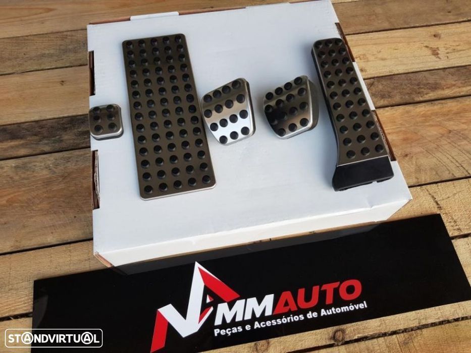 Pedais Mercedes AMG Manual