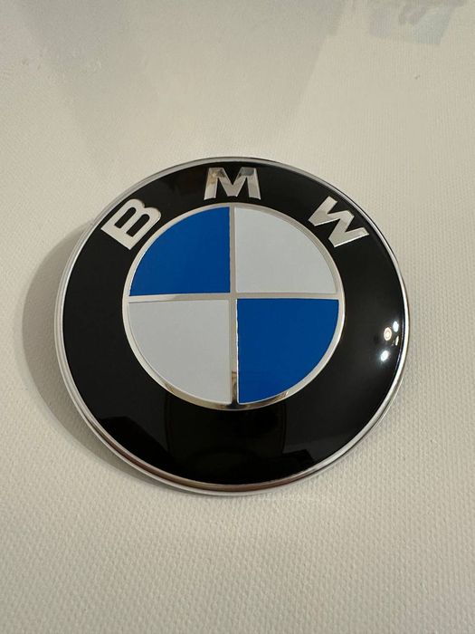 Znaczek BMW 80mm