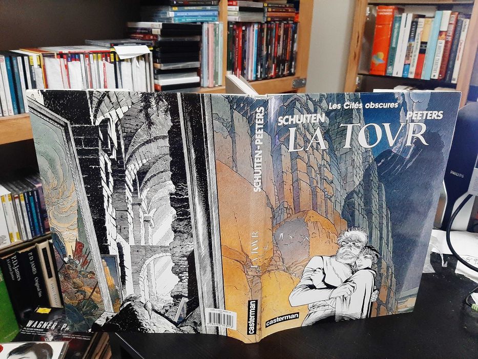 Schuiten, Peeters – La Tour - Les Cités Obscures