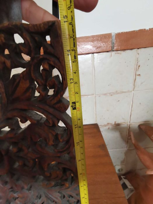 Talha Decoração Madeira Indonésia