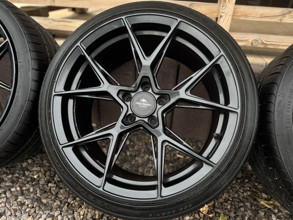 Felgi Koła 19 *FORZZA* Audi A5 A4 A6 BMW Skoda Mercedes Cupra Opony