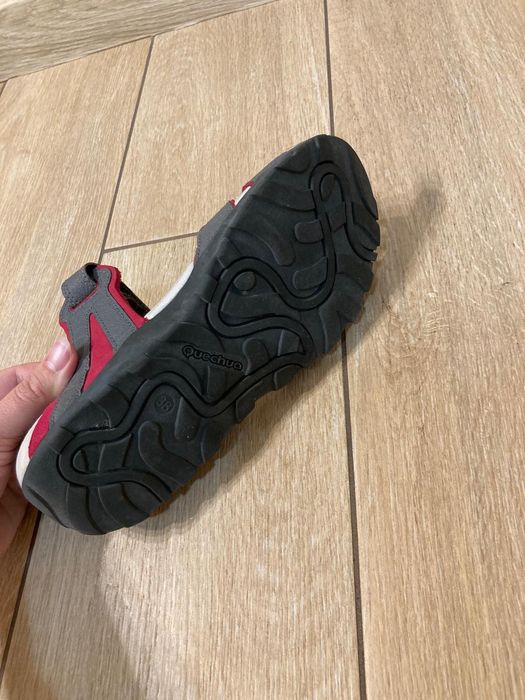 Sandały damskie quechua rozmiar 37