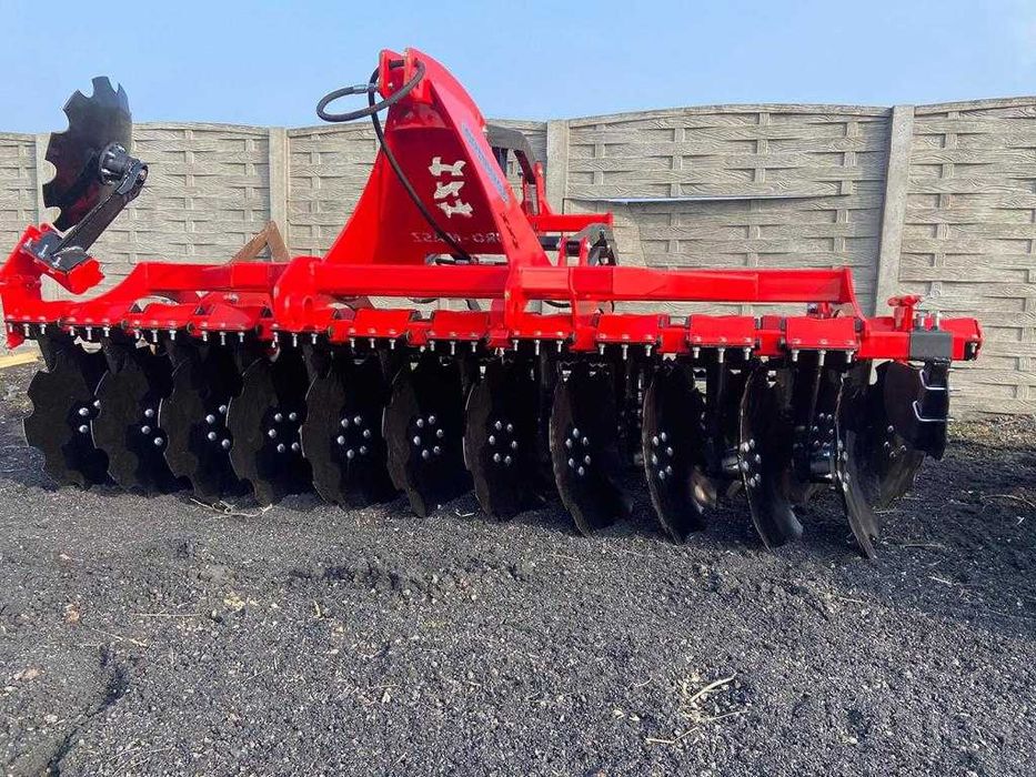 Brona Agregat Talerzowy Uprawowo Siewny EURO MASZ 2,5m 2,7m 3m raty