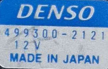 Resistência da Chauffage / Sofagem 4993002121 - TOYOTA COROLLA três volumes