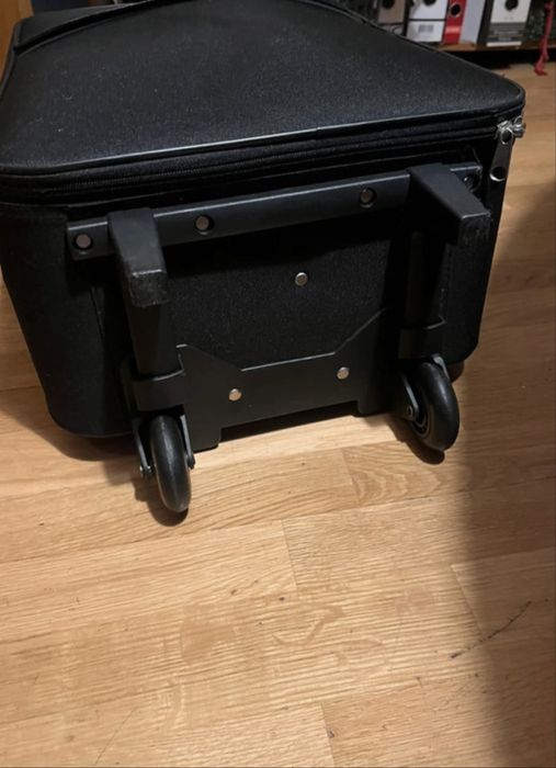 Mala de viagem preta