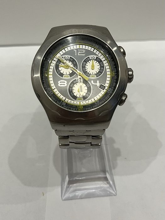 Swatch Chrono Irony James Bond Edition
