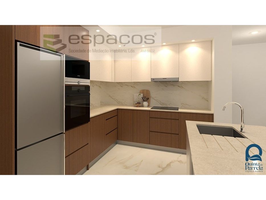 T3 Novo no Centro da Cidade.