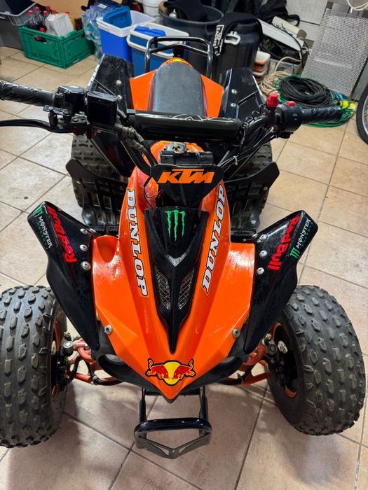 Mota 4 rodas 125cc