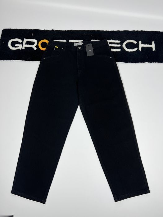 Джинси Dime широкі штани дайм XS,S,M,L,XL широкие штаны чорний синий