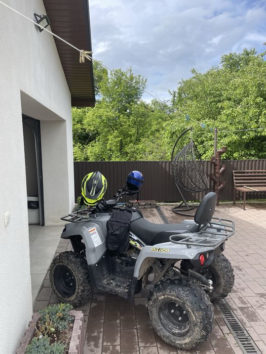 Квадроцикл  mikilon hamer 200