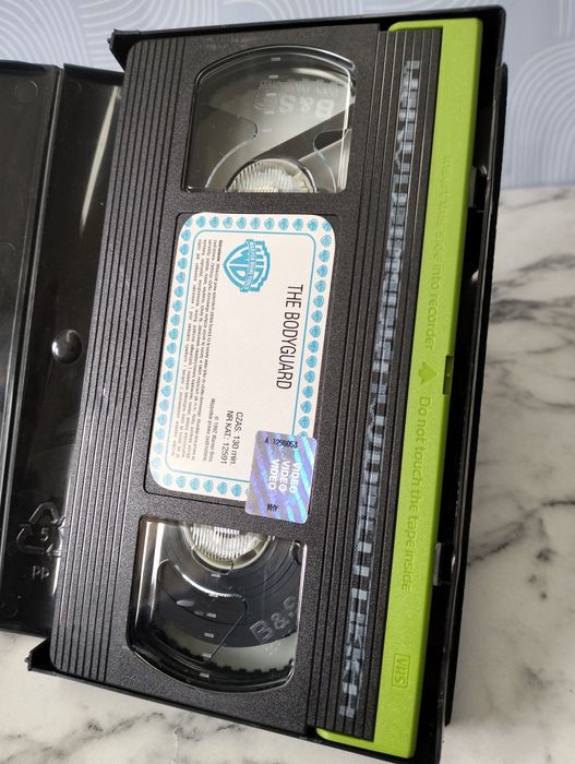 Kaseta vhs szczęśliwego nowego Jorku.