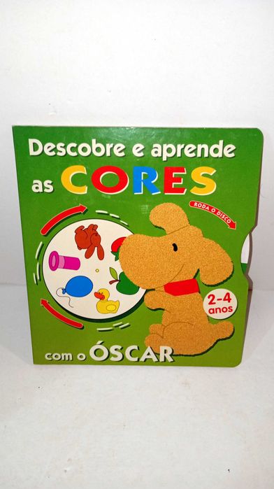 Descobre e Aprende as Cores com o Óscar