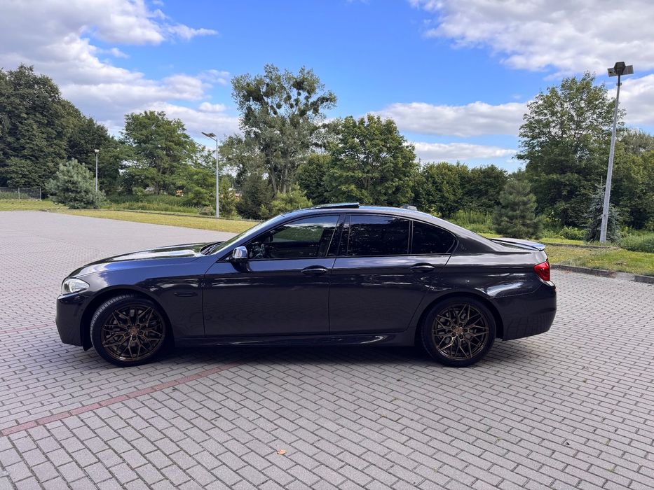 BMW Seria 5 BMW f10 535i, rok 2014