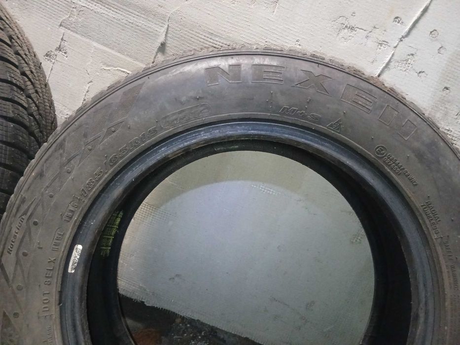 opony zimowe 185/65/R15