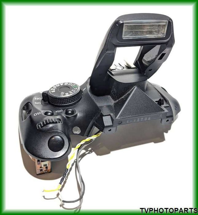 верх корпусу в зборі для Canon EOS 600D, Rebel T3i DS126311