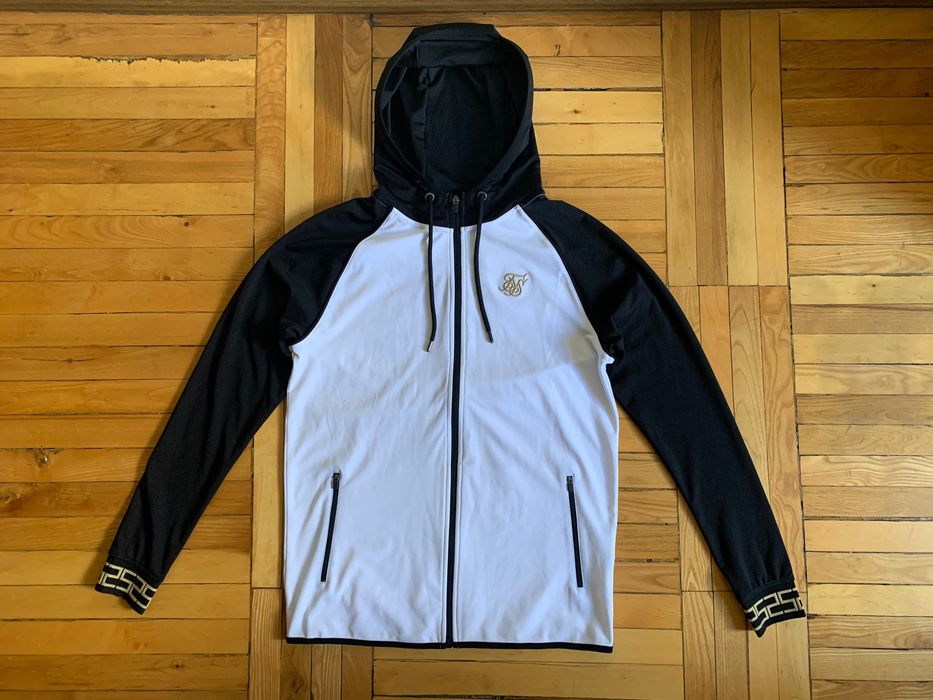 Классная мужская спортивная кофта зип худи SikSilk оригинал
