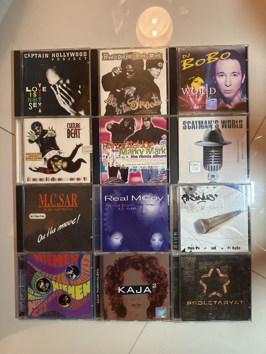Captain Hollywood,Marky Mark,M.C.Sar Real MCoy,ProletariatCD