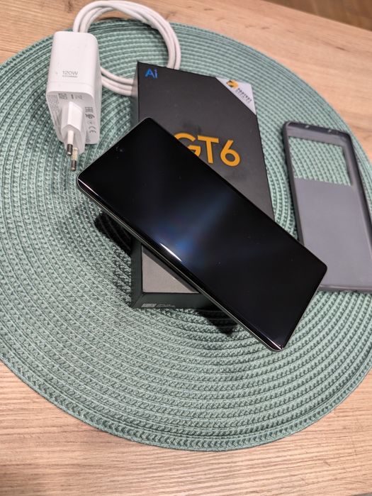 Realme GT 6 16/512 - pogromca flagowców! Stan idealny