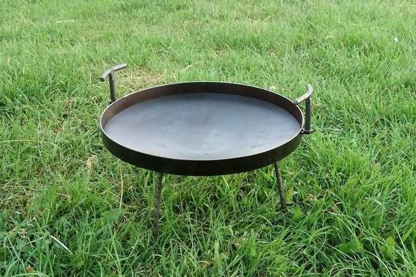 ‼️ Сковорода з диска борони с бортом, садж, сковорідка, пательня ‼️