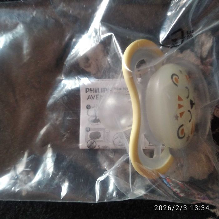 Пустушка Philips Avent 0-6 міс