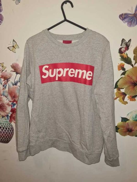 sweatshirt camisola supreme