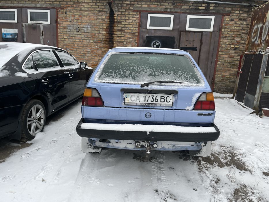 Golf 2 1.8 газ бенз